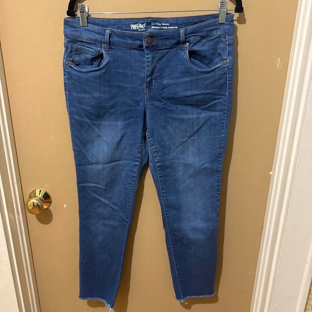 Mid rise skinny leggings